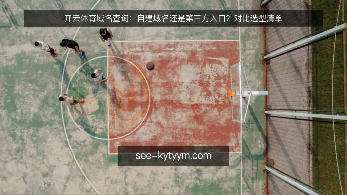 开云体育域名查询:自建域名还是第三方入口?对比选型清单