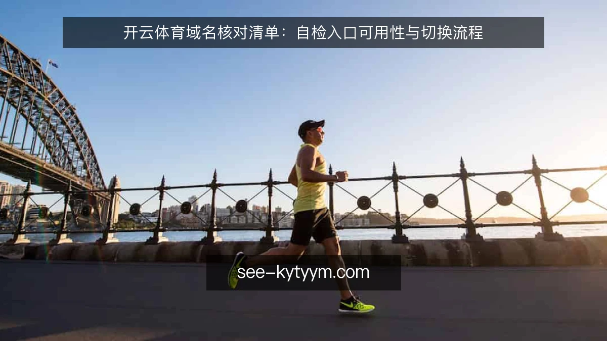 开云体育域名核对清单:自检入口可用性与切换流程