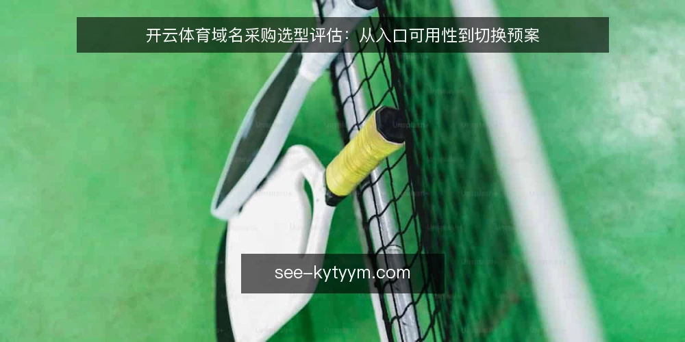 开云体育域名采购选型评估：从入口可用性到切换预案 — 信号观察：哪些域名状态需要警惕 配图